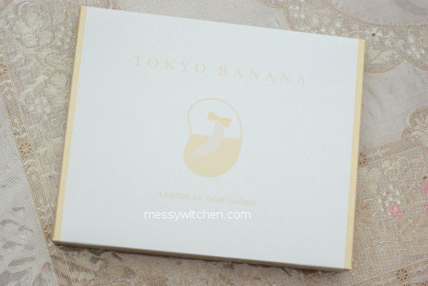 Tokyo Banana Tree Syally Mate Langue De Chat Cookie